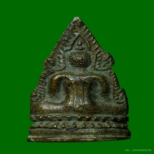 รูปหล่อโบราณหลวงพ่อชินราช ท่านเจ้าคุณเฒ่า วัดขันเงิน ปี2495