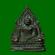 รูปหล่อโบราณหลวงพ่อชินราช ท่านเจ้าคุณเฒ่า วัดขันเงิน ปี2495