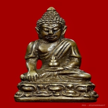 พระกริ้งธิเบต หลวงพ่อเกษม สุสารไตรลักษณ์ พิมพ์เล็ก 2514