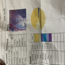 พระกลีบบัว หลวงปู่บุญ เนื้อขี้เขาเป้า  วัดกลางบางแก้ว