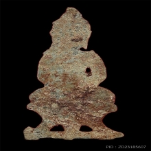 พระปรุหนังเดี่ยว กรุวัดปราสาท สวยมาก ติดที่ 3 สมาคม