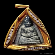 หลวงปู่ทวด วัดช้างให้ รุ่น1เนื้อตะกั่ว พ.ศ.2508 สวยมาก