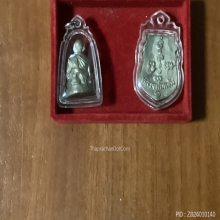 พระหลวงพ่อแช่ม วัดดอนยายหอม ( 2 องค์) 