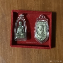 พระหลวงพ่อแช่ม วัดดอนยายหอม ( 2 องค์) 
