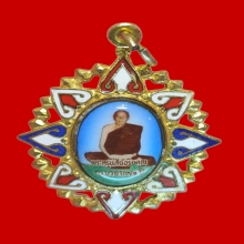 ล็อคเกตหลังเข็มกลัด ลพ.โอด วัดจันเสน