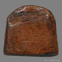 พระซุ้มกอพิมพ์ใหญ่มีลายกนก