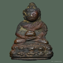 พระกริ่งหม้อน้ำมนต์ใหญ่ เจ้าคุณศรี สนธิ วัดสุทัศน์ พ.ศ. 2486