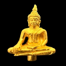 #พระทองคำ.. พระยอดธง หลวงพ่อคูณ วัดบ้านไร่ (รุ่น3)