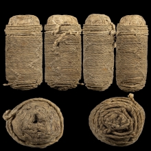 ตะกรุดยันต์กระดาษสา หลวงพ่ออี๋ แห่งวัดสัตหีบ