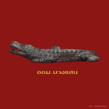 จระเข้จันทร์เพ็ญ(ศรนารายณ์)หลวงพ่อสนิท วัดลำบัวลอย พิมพ์ใหญ่