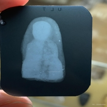 ลป.ทวดรุ่นแรกเนื้อว่าน2497 พระรอดใหญ่ พร้อมตลับเพชรแท้