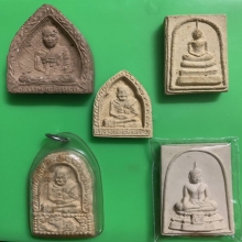 พระเนื้อผงหลวงพ่อเต๋คงทอง วัดสามง่าม จ.นครปฐม