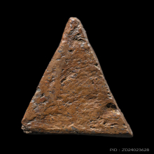 พระนางพญา กรุวัดนางพญา จ.พิษณุโลก พิมพ์เทวดา