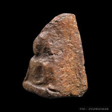 พระนางพญา กรุวัดนางพญา จ.พิษณุโลก พิมพ์เทวดา