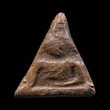 พระนางพญา กรุวัดนางพญา จ.พิษณุโลก พิมพ์เทวดา