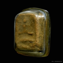 พระพิมพ์ขี่เม่นหลวงพ่อปาน เนื้อดิน กรุวัดโพธิ์ อยุธยา ปี2450