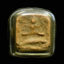 พระพิมพ์ขี่เม่นหลวงพ่อปาน เนื้อดิน กรุวัดโพธิ์ อยุธยา ปี2450