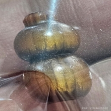 น้ำเต้าดูดทรัพย์ วัดปากน้ำ คตไม้สัก ลูกเล็ก สวยเดิม 