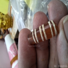 ลูกปัดเขียนสี แท้เก่าหายาก