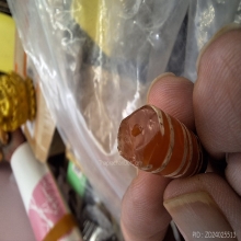ลูกปัดเขียนสี แท้เก่าหายาก