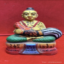 กุมารทองอุ้มไก่ หลวงพ่อแย้มวัดสามง่าม