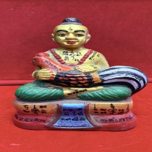 กุมารทองอุ้มไก่ หลวงพ่อแย้มวัดสามง่าม