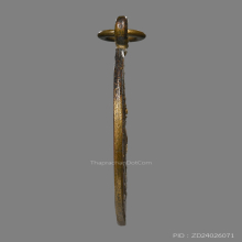 เหรียญพระพุทธชินราช หลวงพ่อคุ้ย วัดหญ้าไทร  ปี2462