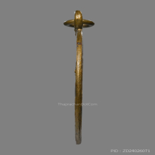 เหรียญพระพุทธชินราช หลวงพ่อคุ้ย วัดหญ้าไทร  ปี2462