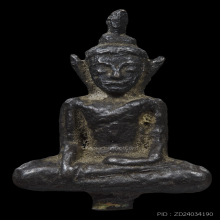 พระยอดธง​ เนื้อเงิน​ กรุนาคาม​ นครศรีธรรมราช​