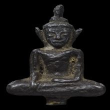 พระยอดธง​ เนื้อเงิน​ กรุนาคาม​ นครศรีธรรมราช​