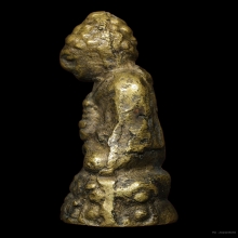 พระกริ่งหลวงพ่อเส้ง วัดแหลมทราย รุ่นแรก ปี 2491 จ.สงขลา