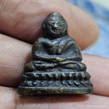  พระชัยวัฒน์ หลวงปู่ใจ วัดเสด็จ สมุทรสงคราม สวยเดิม