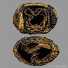 ตะกรุด หนังเสือ เลี่ยมวินเทจ เก่าจริง 