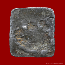 พระหลวงปู่ศุข วัดปากคลองมะขามเฒ่า พิมพ์บัวบาน เนื้อชินตะกั่ว