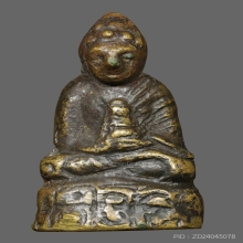 พระกริ่งหลวงพ่อเส้ง วัดแหลมทราย รุ่นแรก ปี 2491 จ.สงขลา