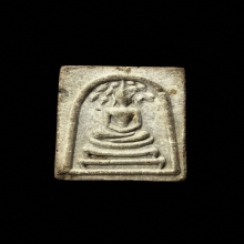 สมเด็จปรกโพธิ์ คะแนนยันต์ลึก หลวงปู่โต๊ะ เนื้อผงเกสร  ปี2521