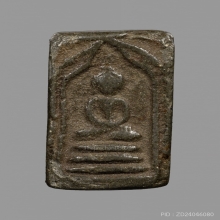 พระกรุวัดนก พิมพ์ฐานสมเด็จ3ชั้น จ.อ่างทอง ปี2453