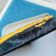 พระขุนแผนพรายกุมาร รุ่นแรก ปี2553 หลวงพ่อสาคร (วัดชุมแสง) 