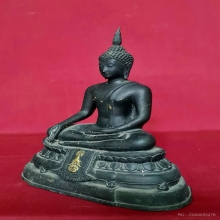 พระบูชา ภปร. วัดบวรฯ ขนาด 5 นิ้ว ปี2515