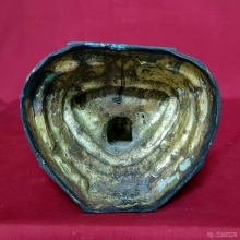 พระบูชา ภปร. วัดบวรฯ ขนาด 5 นิ้ว ปี2515