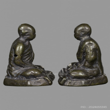 เมฆสิทธิ์ พิมพ์รูปหล่อ หลวงพ่อเดิม วัดหนองโพ 