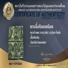 ตำนาน พระกำแพงห้าร้อย ชินเงิน กรุวัดกะโลทัย กำแพงเพชร