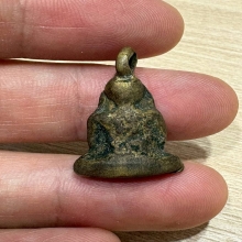 พระปิดตาหลวงพ่อยุ่ย วัดบางกะปิ กรุงเทพฯ ปี2485