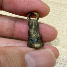 พระปิดตาหลวงพ่อยุ่ย วัดบางกะปิ กรุงเทพฯ ปี2485