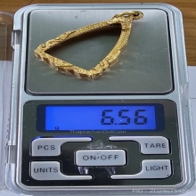 กรอบทอง งานสั่งทำ ใส่พระพุทโธ สวยเดิม สมบูรณ์ 