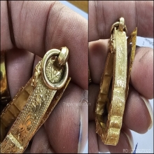 กรอบทอง งานสั่งทำ ใส่พระพุทโธ สวยเดิม สมบูรณ์ 