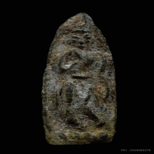 พระลีลาพระอัฏฐารส 2 หน้า ชินเขียว กรุเมืองเก่า จ.สุโขทัย