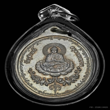 เหรียญเทวสุวรรณพรหมาสุติเทพ รุ่นแรก วัดจุฬามณี ปี2523