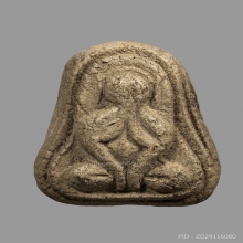 พระปิดตาหลวงพ่อดิ่ง วัดบางวัว จ.ฉะเชิงเทรา ที่2งานสมาคม