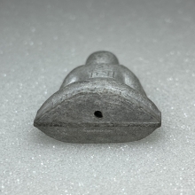 พระปิดตาหลวงปู่โต๊ะ พิมพ์ตุ๊กตาใหญ่  เนื้อผงใบลาน พ.ศ. 2521